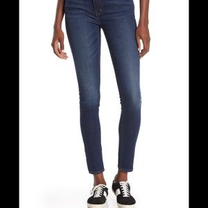 Madewell 9” high riser skinny skinny size 27
